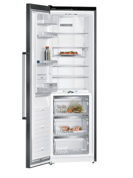 Frigorífico 1P Siemens KS36FPXCP Black Inox de 186 x 60 cm No Frost | Zona hyperFresh Premium 0ºC | Clase A+++ | iQ700 - 2