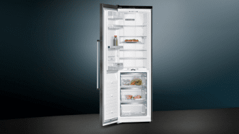 Frigorífico 1P Siemens KS36FPXCP Black Inox de 186 x 60 cm No Frost | Zona hyperFresh Premium 0ºC | Clase A+++ | iQ700 - 3