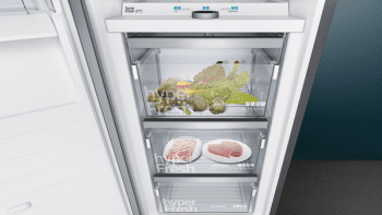 Frigorífico 1P Siemens KS36FPXCP Black Inox de 186 x 60 cm No Frost | Zona hyperFresh Premium 0ºC | Clase A+++ | iQ700 - 6