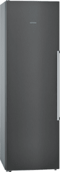 Frigorífico 1P Siemens KS36VAXEP Black Inox de 186 x 60 cm | Zona hyperFresh Plus | Clase A++ | iQ500