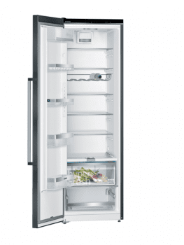 Frigorífico 1P Siemens KS36VAXEP Black Inox de 186 x 60 cm | Zona hyperFresh Plus | Clase A++ | iQ500 - 2