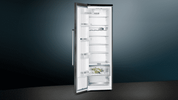 Frigorífico 1P Siemens KS36VAXEP Black Inox de 186 x 60 cm | Zona hyperFresh Plus | Clase A++ | iQ500 - 3