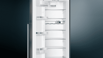 Frigorífico 1P Siemens KS36VAXEP Black Inox de 186 x 60 cm | Zona hyperFresh Plus | Clase A++ | iQ500 - 5