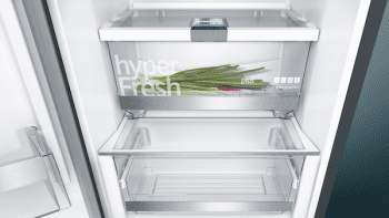 Frigorífico 1P Siemens KS36VAXEP Black Inox de 186 x 60 cm | Zona hyperFresh Plus | Clase A++ | iQ500 - 6