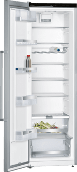 Frigorífico 1P Siemens KS36VAIEP Inoxidable antihuellas de 186 x 60 cm | Zona hyperFresh Plus | Clase A++ | iQ500 - 2