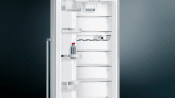 Frigorífico 1P Siemens KS36VAIEP Inoxidable antihuellas de 186 x 60 cm | Zona hyperFresh Plus | Clase A++ | iQ500 - 5