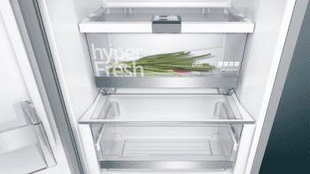 Frigorífico 1P Siemens KS36VAIEP Inoxidable antihuellas de 186 x 60 cm | Zona hyperFresh Plus | Clase A++ | iQ500 - 6