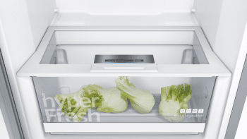 Frigorífico 1P Siemens KS36VVIEP Inoxidable antihuellas de 186 x 60 cm | Cajón hyperFresh | Clase A++ | iQ300 - 6