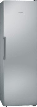 Congelador Vertical Siemens GS36NVIEP 1P Inoxidable antihuellas de 186 x 60 cm 242 L No Frost | Clase A++ | iQ300