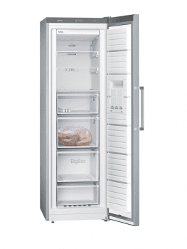 Congelador Vertical Siemens GS36NVIEP 1P Inoxidable antihuellas de 186 x 60 cm 242 L No Frost | Clase A++ | iQ300 - 2