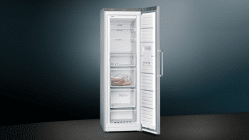 Congelador Vertical Siemens GS36NVIEP 1P Inoxidable antihuellas de 186 x 60 cm 242 L No Frost | Clase A++ | iQ300 - 3