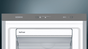 Congelador Vertical Siemens GS36NVIEP 1P Inoxidable antihuellas de 186 x 60 cm 242 L No Frost | Clase A++ | iQ300 - 4