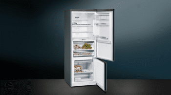 Frigorífico Combi Siemens KG56FPXDA Acero Inoxidable negro de 193 x 70 cm No Frost | WiFi Home Connect | Zona hyperFresh Premium 0ºC | Clase A+++ | iQ700 - 3