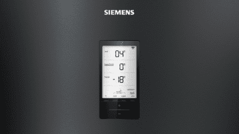 Frigorífico Combi Siemens KG56FPXDA Acero Inoxidable negro de 193 x 70 cm No Frost | WiFi Home Connect | Zona hyperFresh Premium 0ºC | Clase A+++ | iQ700 - 4