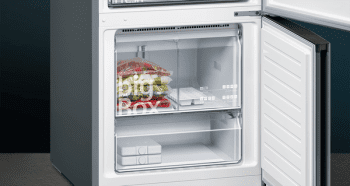 Frigorífico Combi Siemens KG56FPXDA Acero Inoxidable negro de 193 x 70 cm No Frost | WiFi Home Connect | Zona hyperFresh Premium 0ºC | Clase A+++ | iQ700 - 6