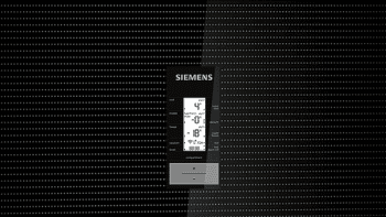 Frigorífico Combi Siemens KG56FSBDA Cristal negro de 193 x 70 cm No Frost | WiFi Home Connect | Zona hyperFresh Premium 0ºC | Clase A+++ | iQ700 - 3