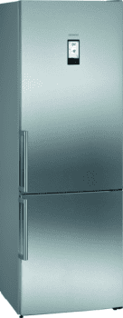 Frigorífico Combi Siemens KG49NAIEP Acero Inoxidable antihuellas de 203 x 70 cm No Frost | WiFi Home Connect | Zona hyperFresh Plus 0ºC | Clase A++ | iQ700