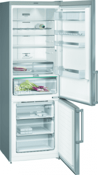 Frigorífico Combi Siemens KG49NAIEP Acero Inoxidable antihuellas de 203 x 70 cm No Frost | WiFi Home Connect | Zona hyperFresh Plus 0ºC | Clase A++ | iQ700 - 2