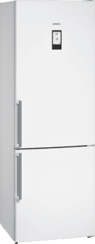 Frigorífico Combi Siemens KG49NAWEP Blanco de 203 x 70 cm No Frost | WiFi Home Connect | Zona hyperFresh Plus 0ºC | Clase A++ | iQ500