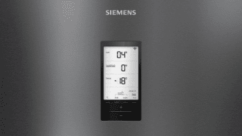 Frigorífico Combi Siemens KG39FPXDA Acero Inoxidable Negro de 203 x 60 cm No Frost | WiFi Home Connect | Zona hyperFresh Premium 0ºC | Clase A+++ | iQ700 - 3