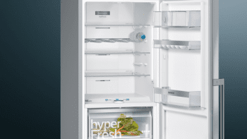 Frigorífico Combi Siemens KG39FPIDP Acero Inoxidable Antihuellas de 203 x 60 cm No Frost | WiFi Home Connect | Zona hyperFresh Premium 0ºC | Clase A+++ | iQ700 - 4
