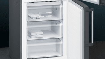 Frigorífico Combi Siemens KG39NHXEP Acero Inoxidable Negro de 204 x 60 cm No Frost | WiFi Home Connect | Zona hyperFresh Plus 0ºC | Clase A++ | iQ500 - 4