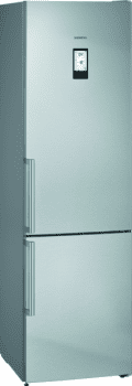 Frigorífico Combi Siemens KG39NAIDR Acero Inoxidable Antihuellas de 203 x 60 cm No Frost | WiFi Home Connect | Zona hyperFresh Plus 0ºC | Clase A+++ | iQ500