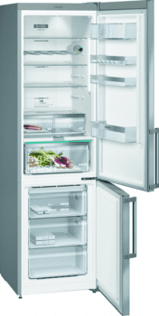 Frigorífico Combi Siemens KG39NAIDR Acero Inoxidable Antihuellas de 203 x 60 cm No Frost | WiFi Home Connect | Zona hyperFresh Plus 0ºC | Clase A+++ | iQ500 - 2