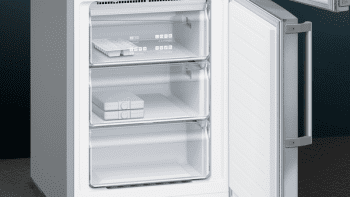 Frigorífico Combi Siemens KG39NAIDR Acero Inoxidable Antihuellas de 203 x 60 cm No Frost | WiFi Home Connect | Zona hyperFresh Plus 0ºC | Clase A+++ | iQ500 - 5