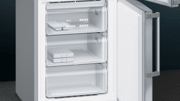Frigorífico Combi Siemens KG39NAIEP Acero Inoxidable Antihuellas de 203 x 60 cm No Frost | WiFi Home Connect | Zona hyperFresh Plus 0ºC | Clase A++ | iQ500 - 4