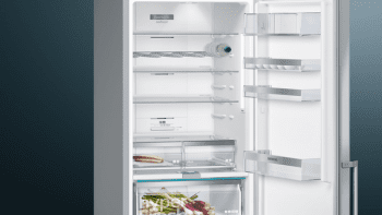 Frigorífico Combi Siemens KG39NAIEP Acero Inoxidable Antihuellas de 203 x 60 cm No Frost | WiFi Home Connect | Zona hyperFresh Plus 0ºC | Clase A++ | iQ500 - 5