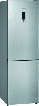 Frigorífico Combi Siemens KG39NXIDA Acero Inoxidable Antihuellas de 203 x 60 cm No Frost | Zona hyperFresh | Clase A+++ | iQ300