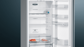 Frigorífico Combi Siemens KG39NXIDA Acero Inoxidable Antihuellas de 203 x 60 cm No Frost | Zona hyperFresh | Clase A+++ | iQ300 - 5
