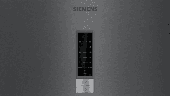 Frigorífico Combi Siemens KG39NXXEA Acero Inoxidable Negro de 203 x 60 cm No Frost | Zona hyperFresh | Clase A++ | iQ300 - 3
