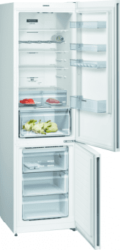 Frigorífico Combi Siemens KG39NXWEA Blanco de 203 x 60 cm No Frost | Zona hyperFresh | Clase A++ | iQ300 - 2