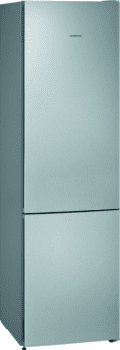 Frigorífico Combi Siemens KG39NVIDA Acero Inoxidable Antihuellas de 203 x 60 cm No Frost | Zona hyperFresh | Clase A+++ | iQ300