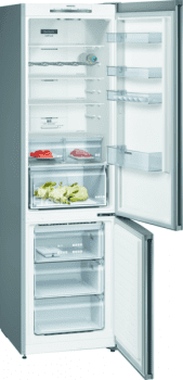Frigorífico Combi Siemens KG39NVIDA Acero Inoxidable Antihuellas de 203 x 60 cm No Frost | Zona hyperFresh | Clase A+++ | iQ300 - 2