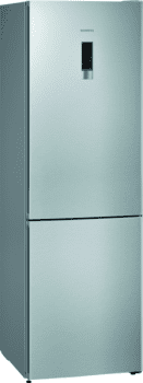 Frigorífico Combi Siemens KG36NXIDA Acero Inoxidable Antihuellas de 186 x 60 cm No Frost | Zona hyperFresh | Clase A+++ | iQ300