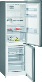 Frigorífico Combi Siemens KG36NXIDA Acero Inoxidable Antihuellas de 186 x 60 cm No Frost | Zona hyperFresh | Clase A+++ | iQ300 - 2