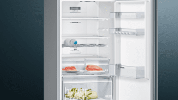 Frigorífico Combi Siemens KG36NXIDA Acero Inoxidable Antihuellas de 186 x 60 cm No Frost | Zona hyperFresh | Clase A+++ | iQ300 - 5