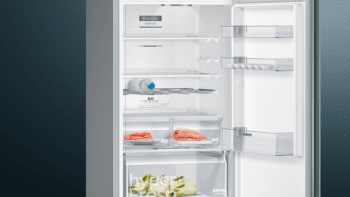 Frigorífico Combi Siemens KG36NVIDA Acero Inoxidable Antihuellas de 186 x 60 cm No Frost | Zona hyperFresh | Clase A+++ | iQ300 - 5