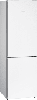 Frigorífico Combi Siemens KG36NVWDA Blanco de 186 x 60 cm No Frost | Zona hyperFresh | Clase A+++ | iQ300