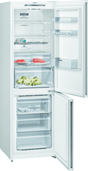 Frigorífico Combi Siemens KG36NVWDA Blanco de 186 x 60 cm No Frost | Zona hyperFresh | Clase A+++ | iQ300 - 2