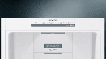Frigorífico Combi Siemens KG36NVWDA Blanco de 186 x 60 cm No Frost | Zona hyperFresh | Clase A+++ | iQ300 - 3