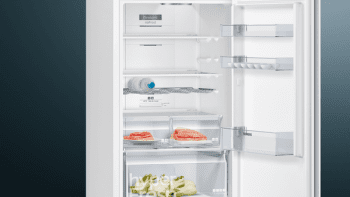 Frigorífico Combi Siemens KG36NVWDA Blanco de 186 x 60 cm No Frost | Zona hyperFresh | Clase A+++ | iQ300 - 4