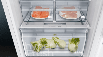Frigorífico Combi Siemens KG36NVWDA Blanco de 186 x 60 cm No Frost | Zona hyperFresh | Clase A+++ | iQ300 - 6