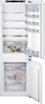 Frigorífico Combi Siemens KI86SAFE0 Integrable de 177.2 x 55.8 cm Low Frost | Zona hyperFresh Plus 0ºC | Clase A++ | iQ500
