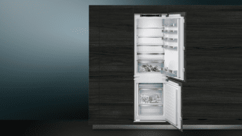 Frigorífico Combi Siemens KI86SAFE0 Integrable de 177.2 x 55.8 cm Low Frost | Zona hyperFresh Plus 0ºC | Clase A++ | iQ500 - 2