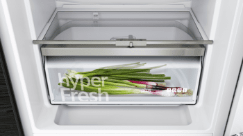 Frigorífico Combi Siemens KI86SAFE0 Integrable de 177.2 x 55.8 cm Low Frost | Zona hyperFresh Plus 0ºC | Clase A++ | iQ500 - 6