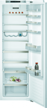 Frigorífico Siemens KI81RAFE0 Integrable 1P de 177.5 x 56 cm | Zona hyperFresh Plus | Clase A++ | iQ500